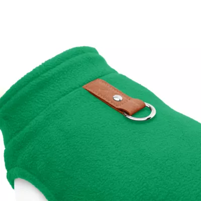 Gooby Fleece Vest with Built in Leash Attachment - Image 5