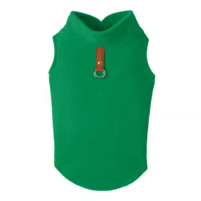 Gooby Fleece Vest with Built in Leash Attachment - Image 2