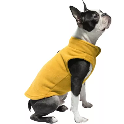 Gooby Fleece Vest with Built in Leash Attachment - Image 1