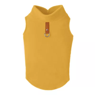 Gooby Fleece Vest with Built in Leash Attachment - Image 2