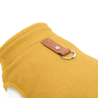 Gooby Fleece Vest with Built in Leash Attachment - Image 5