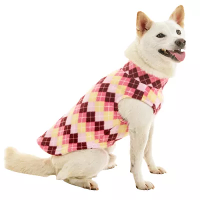 Gooby Stretch Fleece Pullover Dog Vest, Multiple Colors, X Small - 6X Large - Image 1