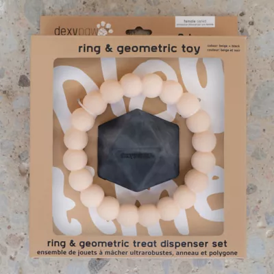 Dexypaws Chew Master Ring Toy Set, Durable Dog Chew Toys - Image 9