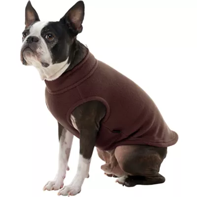 Gooby Stretch Fleece Pullover Dog Vest, Multiple Colors, X Small - 6X Large - Image 1