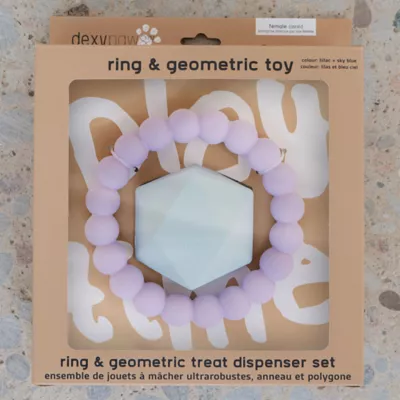 Dexypaws Chew Master Ring Toy Set, Durable Dog Chew Toys - Image 7