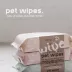 Dexypaws Aloe Pet Cleansing Wipes, Grooming Wipes for Dogs & Cats, 3 Pack image thumbnail 5