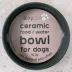Dexypaws Ceramic Dog Bowl, Pet Feeding Bowl for Dogs, 50 oz Capacity image thumbnail 3