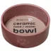 Dexypaws Ceramic Dog Bowl, Pet Feeding Bowl for Dogs, 26 oz Capacity image thumbnail 1