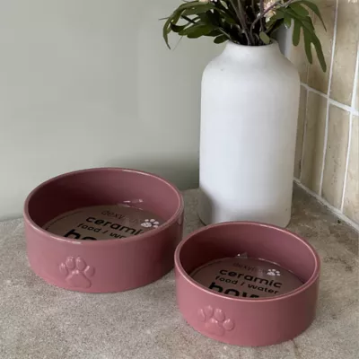 Dexypaws Ceramic Dog Bowl, Pet Feeding Bowl for Dogs, 26 oz Capacity - Image 5