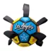 Maccabi Dog Soccer Ball for Dogs, 6in with Grab Tabs, Floats on Water, Fetch Dog Toy Los Angeles image thumbnail 1
