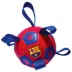 Maccabi Dog Soccer Ball for Dogs, 6in with Grab Tabs, Floats on Water, Fetch Dog Toy Barcelona image thumbnail 1