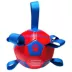 Maccabi Dog Soccer Ball for Dogs, 6in with Grab Tabs, Floats on Water, Fetch Dog Toy Barcelona image thumbnail 2