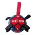Maccabi Dog Soccer Ball for Dogs, 6in with Grab Tabs, Floats on Water, Fetch Dog Toy New York image thumbnail 1
