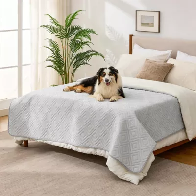 Jespet Dog Bed Cover, Replacement Pet Bed Cover for Dogs, 68 x 82 Inch - Image 2
