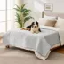 Jespet Dog Bed Cover, Replacement Pet Bed Cover for Dogs, 68 x 82 Inch image thumbnail 2