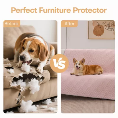 Jespet Dog Bed Cover, Replacement Pet Bed Cover for Dogs, 68 x 82 Inch - Image 8
