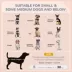 PawHut Rattan Bed with Canopy with Water-Resistant Cushion, For SM and MED Dogs image thumbnail 6