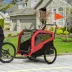 PawHut 2-in-1 Dog Bike Trailer and Stroller for Dogs up to 66 lbs image thumbnail 2