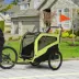 PawHut 2-in-1 Dog Bike Trailer and Stroller for Dogs up to 66 lbs image thumbnail 2