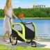 PawHut 2-in-1 Dog Bike Trailer and Stroller for Dogs up to 66 lbs image thumbnail 6