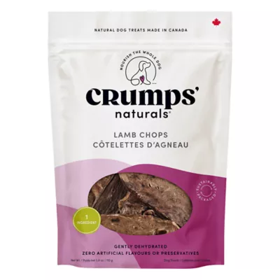 Crumps' Naturals Lamb Chops Dog Treats - Image 1