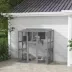 PawHut Large Outdoor Catio with Weatherproof Roof, Bridge, Resting Box, Platforms image thumbnail 2