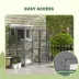 PawHut Large Outdoor Catio with Weatherproof Roof, Bridge, Resting Box, Platforms image thumbnail 7