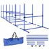 PawHut Set of 6 Dog Agility Training Equipment -Adjustable Jump Bar Pet Exercise Kit w/Carrying Bag image thumbnail 1