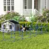 PawHut Set of 6 Dog Agility Training Equipment -Adjustable Jump Bar Pet Exercise Kit w/Carrying Bag image thumbnail 2
