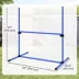 PawHut Set of 6 Dog Agility Training Equipment -Adjustable Jump Bar Pet Exercise Kit w/Carrying Bag image thumbnail 3