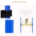 PawHut Dog Agility Starter Kit -Pet Outdoor Exercise Training Set -Tunnel,8 Weave Poles,High Jumper image thumbnail 4