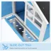 PawHut 48" Weatherproof Wooden Rabbit Hutch image thumbnail 6