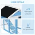 PawHut 48" Weatherproof Wooden Rabbit Hutch image thumbnail 7