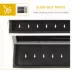 PawHut 2 Tier Wooden Rabbit Hutch image thumbnail 6