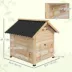 PawHut Duck Coop, Wooden Duck House with Openable Roof & Double Doors image thumbnail 3