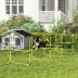 PawHut Set of 4 Dog Agility Training Equipment - Adjustable Jump Bar - with Carrying Bag image thumbnail 2