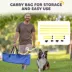 PawHut Set of 4 Dog Agility Training Equipment - Adjustable Jump Bar - with Carrying Bag image thumbnail 6