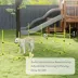 PawHut Set of 4 Dog Agility Training Equipment - Adjustable Jump Bar - with Carrying Bag image thumbnail 7