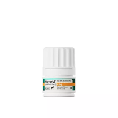 Numelvi (atinvicitinib) Tablets for Dogs - 4.8mg, 7.2mg, 21.6mg, 31.6mg - 30 or 90 Tablets - Image 1