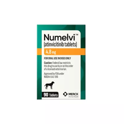 Numelvi (atinvicitinib) Tablets for Dogs - 4.8mg, 7.2mg, 21.6mg, 31.6mg - 30 or 90 Tablets - Image 2