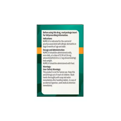 Numelvi (atinvicitinib) Tablets for Dogs - 4.8mg, 7.2mg, 21.6mg, 31.6mg - 30 or 90 Tablets - Image 5