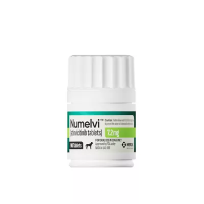 Numelvi (atinvicitinib) Tablets for Dogs - 4.8mg, 7.2mg, 21.6mg, 31.6mg - 30 or 90 Tablets - Image 1