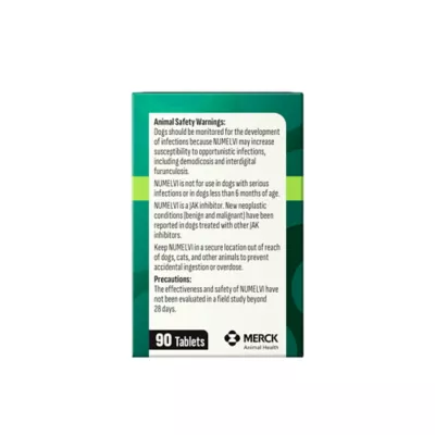 Numelvi (atinvicitinib) Tablets for Dogs - 4.8mg, 7.2mg, 21.6mg, 31.6mg - 30 or 90 Tablets - Image 3