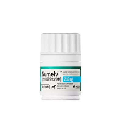 Numelvi (atinvicitinib) Tablets for Dogs - 4.8mg, 7.2mg, 21.6mg, 31.6mg - 30 or 90 Tablets - Image 1