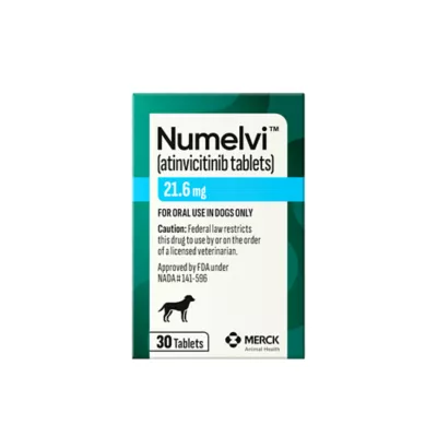 Numelvi (atinvicitinib) Tablets for Dogs - 4.8mg, 7.2mg, 21.6mg, 31.6mg - 30 or 90 Tablets - Image 2