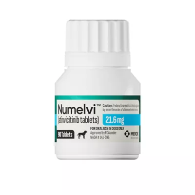 Numelvi (atinvicitinib) Tablets for Dogs - 4.8mg, 7.2mg, 21.6mg, 31.6mg - 30 or 90 Tablets - Image 1