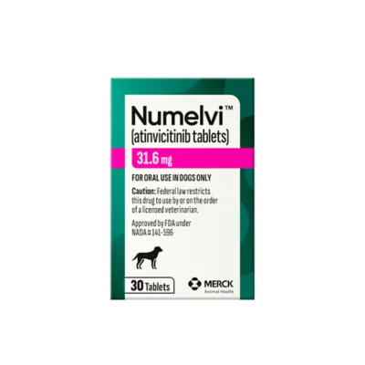 Numelvi (atinvicitinib) Tablets for Dogs - 4.8mg, 7.2mg, 21.6mg, 31.6mg - 30 or 90 Tablets - Image 2