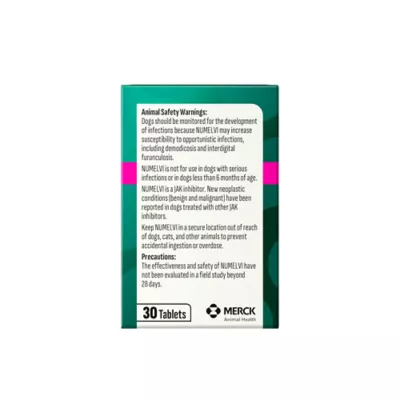 Numelvi (atinvicitinib) Tablets for Dogs - 4.8mg, 7.2mg, 21.6mg, 31.6mg - 30 or 90 Tablets - Image 3