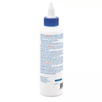 Virbac Epiotic Dog & Cat Advanced Ear Cleaner, Neutral PH Ear Cleansing, 4 fl oz or 8 fl oz - Image 2