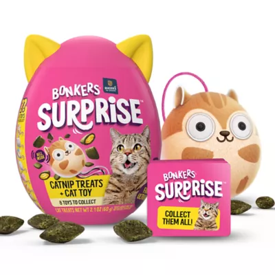 Bonkers Surprise Catnip Treats & Toy for Cats - 2.1 OZ - Image 2
